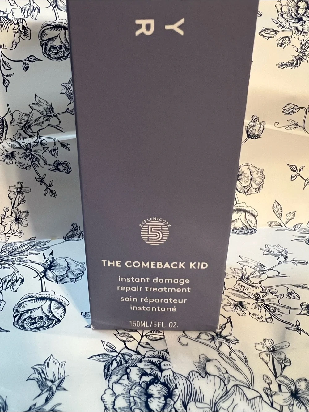 R+Co The Comeback Kid Repair Treatment - Lavender Packaging